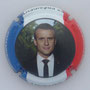 Marque : LHUILLIER Philippe N° Lambert : 25y Couleur : Contour bleu, blanc, rouge Description : Emmanuel Macron - nom de la marque Emplacement : 
