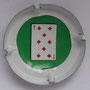 Marque : GENERIQUE  N° Lambert : 824b Couleur : Polychrome Description : Jeton de 50 - 8 de carreau  Emplacement : 