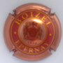 Marque : BOIZEL N° Lambert : 8a Couleur : Contour cuivré Description : B dans un blason entouré de deux lions  Emplacement : 