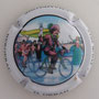 Marque : ORBAN Olivier N° Lambert : 23a Couleur : Polychrome, Description : Tour de France à Bergerac - nom de la marque Emplacement :