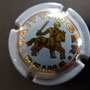 Marque : TAITTINGER N° Lambert : 69 Couleur : Gris Description : Cavalier. Petit dessin. 2cercles Or  Emplacement : 