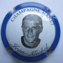 Marque : NANET N° Lambert : 2a Couleur : Contour bleu Description : Portrait Jean Michel  Emplacement : 084-07-01