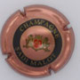 Marque : MALOT SADI N° Lambert : 46 Couleur : Rosé Description : Lettre SM dans blason couronné, soutenu par deux lions  Emplacement : 