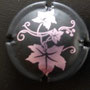 Marque : GENERIQUE  N° Lambert : 881a Couleur : Noir et rosé  Description : Série soft - vigne et raisin  Ref perso :