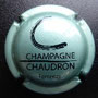 Marque : CHAUDRON N° Lambert : 22 Couleur : Vert pâle métallisé Description : Nom de la marque  Emplacement : 