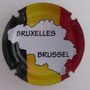 Marque : GENERIQUE N° Lambert : 1069 verso Couleur : Polychrome Description : TDF 2019 6 juillet - Bruxelles - Bruxelles - Emplacement : 