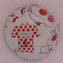 Marque : CHOULLY N° Lambert : 6 Couleur : Fond blanc Description : Maillot à pois - 11 juillet 2014  Emplacement : 