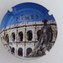 Marque : GENERIQUE N° Lambert : 1069q verso Couleur : Polychrome Description : TDF 2019 22 juillet - Nîmes repos - Emplacement : 