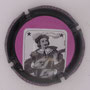 Marque : GRUET & Fils N° Lambert : 4o Couleur : Contour noir, fond violet Description : Carte Excude inscription champagne sur le contour - nom de la marque  Emplacement : 
