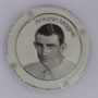 Marque : HENRY Georges N° Lambert : 7 Couleur : Fond crème Description : Portrait d'Antonin Magne - nom de la marque  Emplacement : 