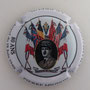 Marque : MIGNON Pierre N° Lambert : 184a Couleur : Polychrome, contour blanc Description : Général de Gaulle - Appel du 18 juin 40 - nom de la marque   Emplacement : 