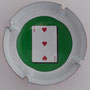 Marque : GENERIQUE  N° Lambert : 824c Couleur : Polychrome Description : Jeton de 100 - coeur 3  Emplacement : 