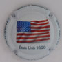 Marque : CHEMIN Roger N° Lambert : 3i Couleur : Fond blanc Description : Drapeau Etats Unis  Emplacement : 