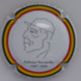 Marque : ROUYER Philippe N° Lambert : 11b Couleur : Blanc, contour drapeau belge Description : Félicien Vervaecke   Emplacement : 