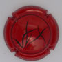 Marque : VINCENT - LAMOUREUX  N° Lambert : 4b Couleur : Rouge Description : Lettres cursives VLX  Emplacement : 