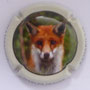 Marque : DUGNE Charles N° Lambert : 6 Couleur : Polychrome, contour crème Description : Renard  Emplacement : 