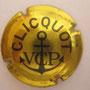 Marque : CLICQUOT (Veuve) N° Lambert : 88 Couleur : or Description : Ancre large Emplacement :