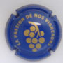 Marque : NOGENT L'ABESSE N° Lambert : 4 Couleur : Bleu et or Description : Grappe  - Nom de la marque sur le pourtour  Emplacement : 