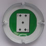 Marque : GENERIQUE  N° Lambert : 824b Couleur : Polychrome Description : Jeton de 50 - 5 de pique  Emplacement : 