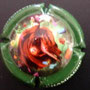 Marque : GENERIQUE  N° Lambert : 828 Couleur : Contour vert, dessin polychrome Description :   Ref perso : 932-01-05