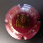 Marque :  EMILLE (veuve) N° Lambert : 1 - type 1 clair Couleur :  Violet foncé et or Description : Blason soutenu par deux lions  Emplacement : 048-03-03