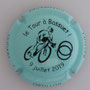 Marque : OUDART - ORTILLON N° Lambert : 18 Couleur : Bleu pâle et noir Description : 9 juillet 2019 le Tour de France à Bassuet  Emplacement : 