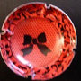 Marque : GENERIQUE  N° Lambert : 823a verso Couleur : Fond rouge Description : Bouche  et inscription I love you  Ref perso : 931-04-02