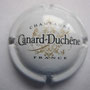 Marque : CANARD - DUCHENE N° Lambert : 75b Couleur : Blanc Description : Armoiries, petit sabre, petites lettres   Emplacement : 022-05-05