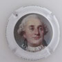 Marque : LALLEMENT Jean N° Lambert : 17o Couleur : Polychrome, contour blanc  Description : Louis XVI - nom de la marque Emplacement : 