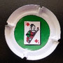 Marque : GENERIQUE  N° Lambert : 824 Couleur : Polychrome Description : Jeton de 10 - carreau : dame Emplacement : 