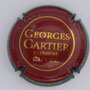 Marque : CARTIER Georges N° Lambert : 1 Couleur : Bordeaux et Or Description : Première cuvée - nom de la marque   Emplacement : 