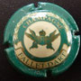 Marque : FALLET - DART N° Lambert : 15 Couleur : Vert et crème Description : Armoiries dans un cercle crème  Emplacement : 