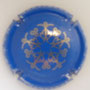 Marque : FEUILLATTE Nicolas N° Lambert : 60d Couleur : Bleu et or Description : Etoile stylisée - nom de la marque sur contour Emplacement : 