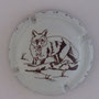 Marque : TANNEUX - MAHY N° Lambert : 29 Couleur : Fond blanc et dessin marron Description : Renard  Emplacement : 