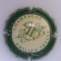 Marque : FRESNE EMILIEN N° Lambert : 1 Couleur :  Contour vert foncé Description : Blason surmonté d'une couronne et encadré par deux lions  Emplacement : 