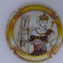 Marque : GENERIQUE  N° Lambert : 915a Couleur : Polychrome - contour or Description : Hommage à François 1er 2/6 Ref perso : 
