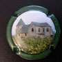 Marque : CHAVOT - COURCOURT N° Lambert : 16 Couleur : Contour vert Description : Eglise ou château ?  Emplacement : 026-02-02