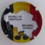 Marque : GENERIQUE N° Lambert : 1069a verso Couleur : Polychrome Description : TDF 2019 7 juillet - Bruxelles Palais royal - Bruxelles Atomium - Emplacement : 