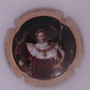 Marque : DEMIERE Patrick N° Lambert : NR2 Couleur : polychrome, contour saumon clair Description : Napoleon - Nom de la marque  Emplacement : 