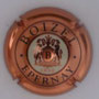 Marque : BOIZEL N° Lambert : 21d Couleur : Rosé et noir Description : B dans un blason entouré de deux lions  Emplacement : 