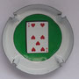 Marque : GENERIQUE  N∞ Lambert : 824b Couleur : Polychrome Description : Jeton de 50 - 7 de coeur  Emplacement : 