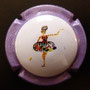 Marque : GENERIQUE  N° Lambert : 786 Couleur : contour violet, fond blanc, dessin polychrome Description : La mode  Ref perso : 