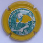 Marque : DESSAUX Georges N° Lambert : 4d-5 Couleur : Contour jaune foncé. Description : Maillot jaune - Eddy Merckx Ref perso : 