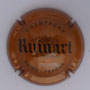 Marque : RUINART N° Lambert : 52 foncé Couleur : Marron foncé et marron Description : Nom de la marque sur un blason couronné  Emplacement : 096-06-03
