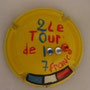 Marque : SV - CAPSULES N° Lambert : NR11 Couleur : Fond jaune avec strass Description : Tour de France 2017  Emplacement : 