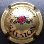 Marque : SALMON N° Lambert : 6 Couleur : Or, rouge et noir Description : Nom de la marque Emplacement : 