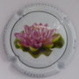 Marque : CHEURLIN (veuve) N° Lambert : 12d Couleur : Polychrome, fond blanc  Description : Lotus 5/6  Emplacement : 