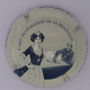 Marque : BLANCHARD - PUBLIER N° Lambert : 1 Couleur : Crème et bleu Description : Café Restaurant La Madelon - Nom de la marque  Emplacement : 
