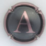 Marque : BAROVILLE N° Lambert : 2a Couleur : Noir et violet Description : Lettre "A" - nom de la marque sur le pourtour Emplacement : 