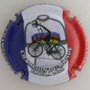 Marque : FAY Michel N° Lambert : A14a Couleur : Fond bleu, blanc, rouge Description : Marque : FAY Michel N° Lambert : NR Couleur : Contour noir Description : Championnat du monde cyclisme Immola 2020 - nom de la marque  Emplacement :  Emplacement : 